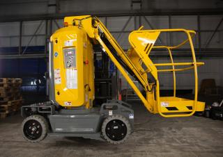 Star 10 Haulotte Single Vertical Mast Boom Lifts