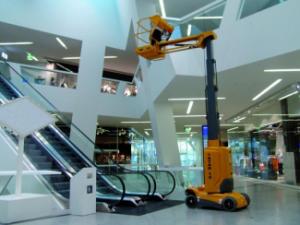 Star 10 NT Haulotte Single Vertical Mast Boom Lifts