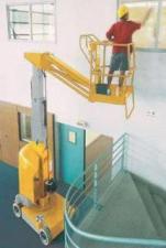 Star 11 Haulotte Single Vertical Mast Boom Lifts