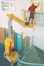 Haulotte Star 12 Single Vertical Mast Boom Lifts (2002 - 2011) Specifications & Dimensions
