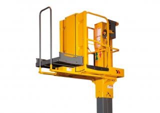 STAR 13 Picking Haulotte Single Vertical Mast Boom Lifts
