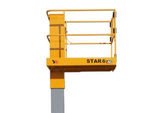 Haulotte Star 6 Single Vertical Mast Boom Lifts (2016 - 2026) Specifications & Dimensions