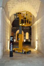 Star 6 P Haulotte Single Vertical Mast Boom Lifts