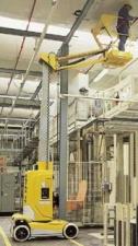 Star 8 Haulotte Single Vertical Mast Boom Lifts