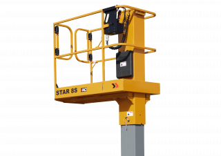 Star 8 S Haulotte Single Vertical Mast Boom Lifts