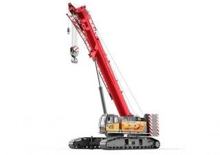 Sany STB1600T6 crane - load chart, specs & dimensions (2023 - 2026)