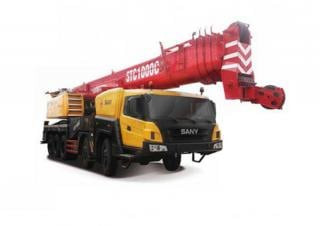 Sany STC1000C crane - load chart, specs & dimensions (2020 - 2023)