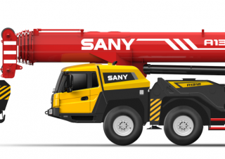 Sany STC1000S crane - load chart, specs & dimensions (2020 - 2023)