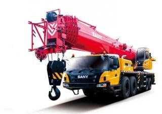 Sany STC1000T6 crane - load chart, specs & dimensions (2023 - 2026)