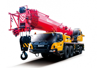 Sany STC1000T6 crane - load chart, specs & dimensions (2025 - 2026)