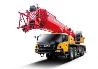 Sany STC1100T6 crane - load chart, specs & dimensions (2023 - 2026)