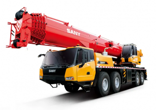 Sany STC1100T6 crane - load chart, specs & dimensions (2025 - 2026)
