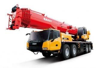Sany STC1100T6 Brazil crane - load chart, specs & dimensions (2023 - 2026)