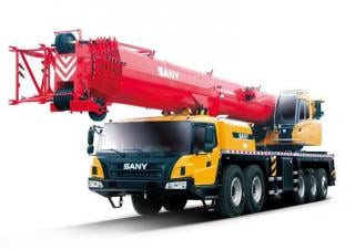 Sany STC1100T7-1 crane - load chart, specs & dimensions (2023 - 2026)