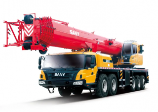 Sany STC1100T7-1 crane - load chart, specs & dimensions (2025 - 2026)