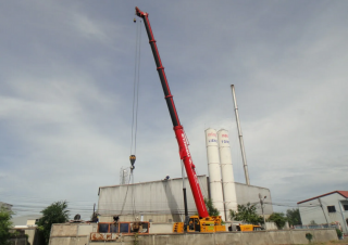 Sany STC1200T7 crane - load chart, specs & dimensions (2025 - 2026)