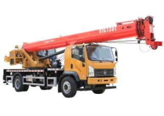 Sany STC120T crane - load chart, specs & dimensions (2022 - 2023)