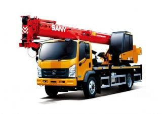 Sany STC120T4 crane - load chart, specs & dimensions (2023 - 2026)