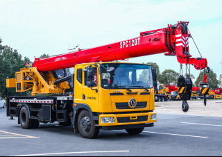 Sany STC120T4 crane - load chart, specs & dimensions (2025 - 2026)