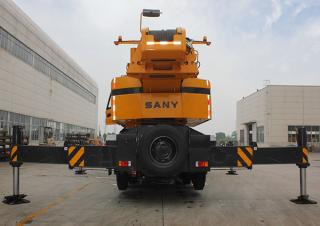 Sany STC1300C crane - load chart, specs & dimensions (2020 - 2023)
