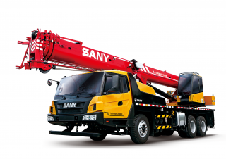 Sany STC160 crane - load chart, specs & dimensions (2020 - 2023)
