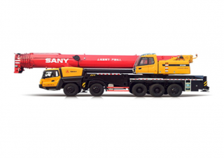 Sany STC1600 crane - load chart, specs & dimensions (2022 - 2023)