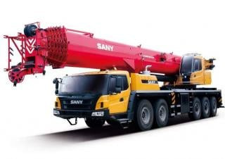 Sany STC1600T7 crane - load chart, specs & dimensions (2023 - 2026)