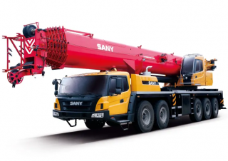 Sany STC1600T7 crane - load chart, specs & dimensions (2025 - 2026)