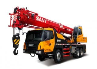 Sany STC250 crane - load chart, specs & dimensions (2020 - 2023)