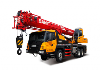 Sany STC250C crane - load chart, specs & dimensions (2022 - 2023)