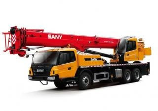 Sany STC250C4 crane - load chart, specs & dimensions (2023 - 2026)