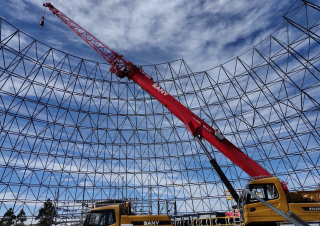 Sany STC250C4 crane - load chart, specs & dimensions (2025 - 2026)