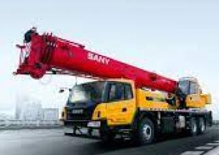 Sany STC250C5-2 crane - load chart, specs & dimensions (2022 - 2026)