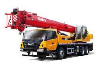 Sany STC250E5-1 crane - load chart, specs & dimensions (2022 - 2023)