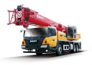 Sany STC250E5-2 crane - load chart, specs & dimensions (2022 - 2023)