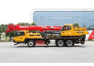 Sany STC250H crane - load chart, specs & dimensions (2020 - 2023)