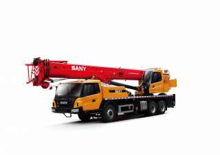 Sany STC250T4 crane - load chart, specs & dimensions (2020 - 2023)