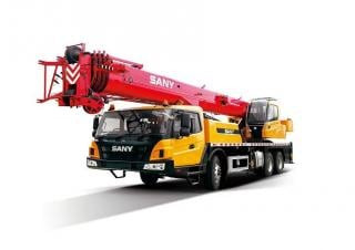 Sany STC250T5-6 crane - load chart, specs & dimensions (2022 - 2026)