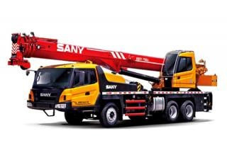 Sany STC300 crane - load chart, specs & dimensions ( - 2026)