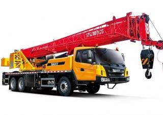 Sany STC300C5 crane - load chart, specs & dimensions (2023 - 2026)