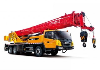 Sany STC300C5 crane - load chart, specs & dimensions (2025 - 2026)