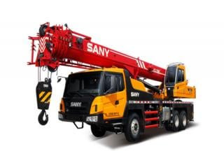 Sany STC300S crane - load chart, specs & dimensions (2020 - 2023)