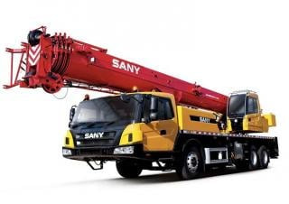 Sany STC300T5 crane - load chart, specs & dimensions (2023 - 2026)