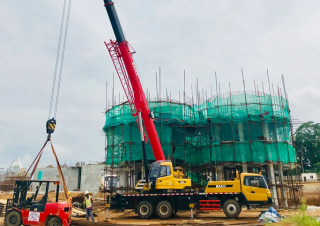 Sany STC300T5 crane - load chart, specs & dimensions (2025 - 2026)