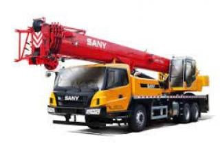 Sany STC350C5-1 crane - load chart, specs & dimensions (2022 - 2023)