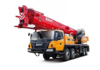 Sany STC400T crane - load chart, specs & dimensions (2023 - 2026)
