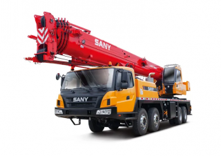 Sany STC400T crane - load chart, specs & dimensions (2025 - 2026)