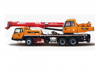 Sany STC450C crane - load chart, specs & dimensions (2022 - 2023)