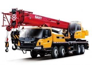 Sany STC450C5 crane - load chart, specs & dimensions (2023 - 2026)