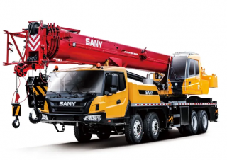 Sany STC450C5 crane - load chart, specs & dimensions (2025 - 2026)